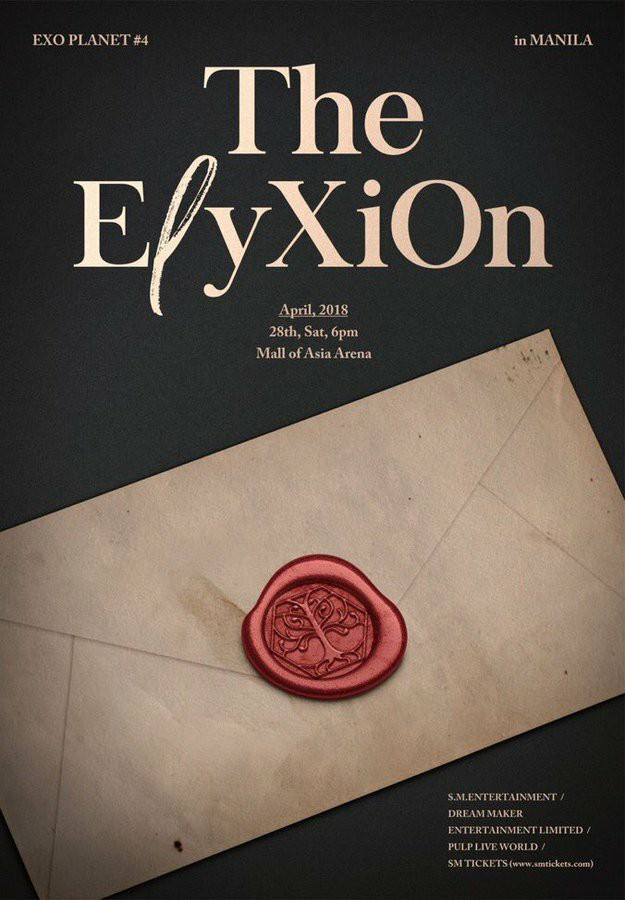 Just announced: EXO will bring Exo Planet 4: The Elyxion Tour on