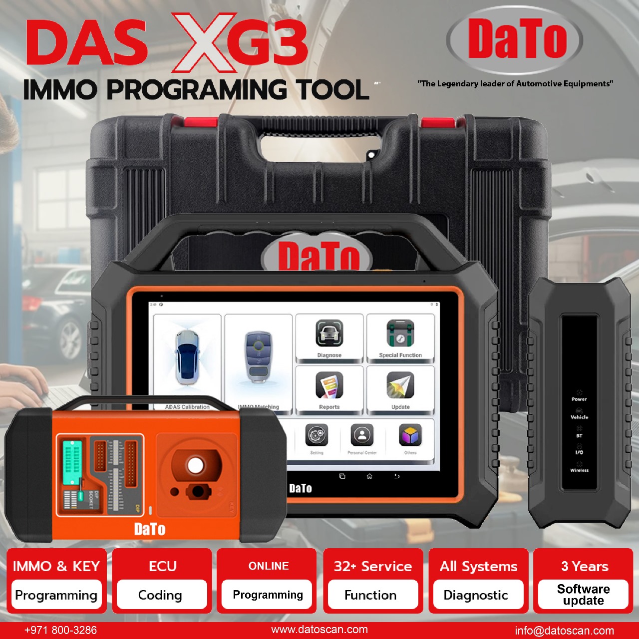 DaTo - 🔧🚗 DaTo DAS X-G3 Car Diagnostic Tool! 🔹Advanced IMMO Programming ...