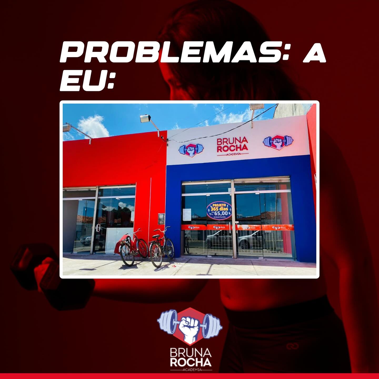 Bruna Rocha Academia