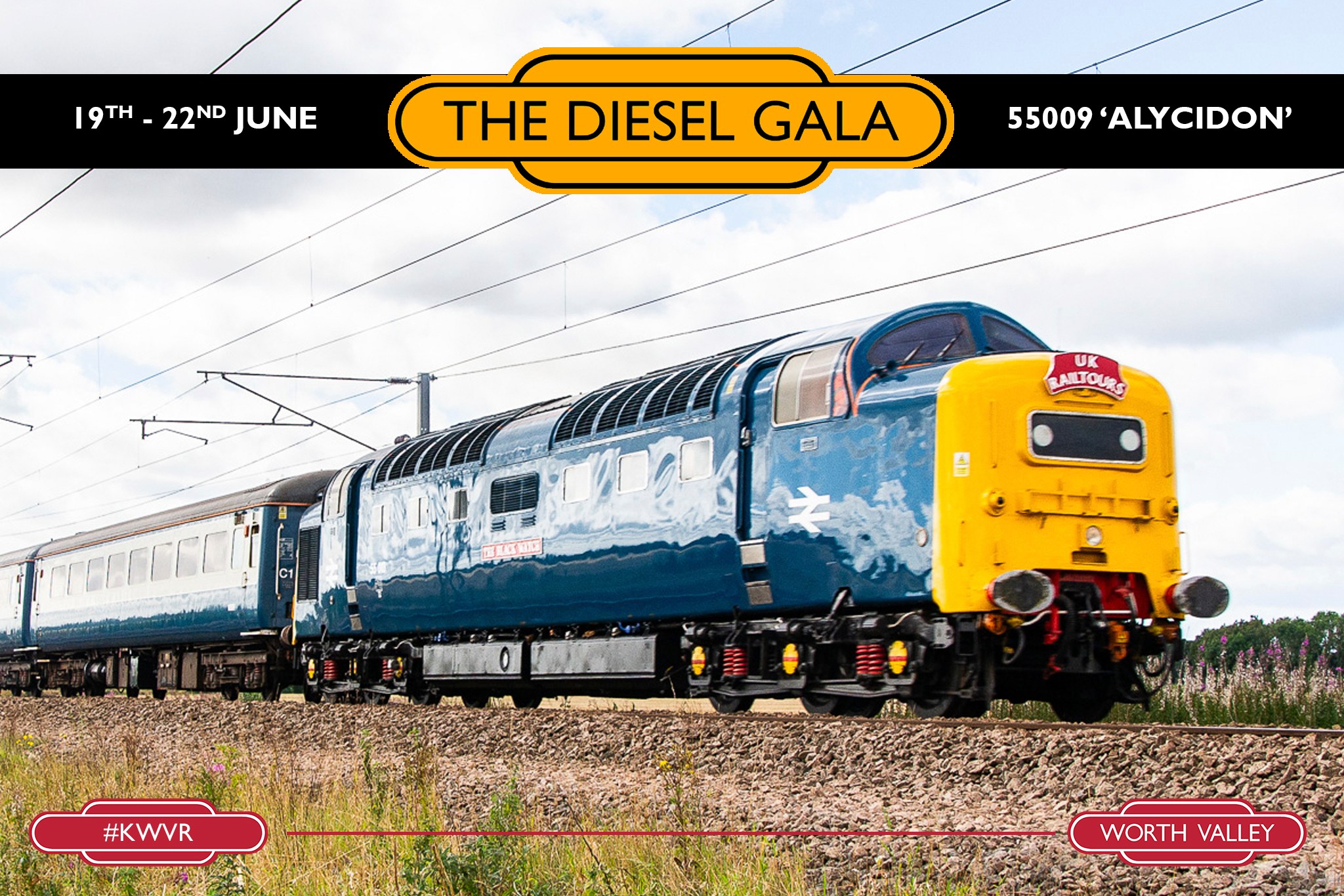 The Keighley - 🎉 Diesel Gala 2025 – Guest Announced! 🎉 The Keighley ...