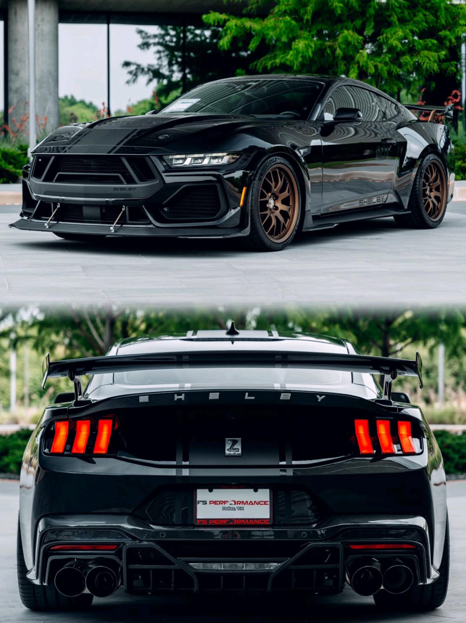 Black 2025 Shelby Super Snake ?