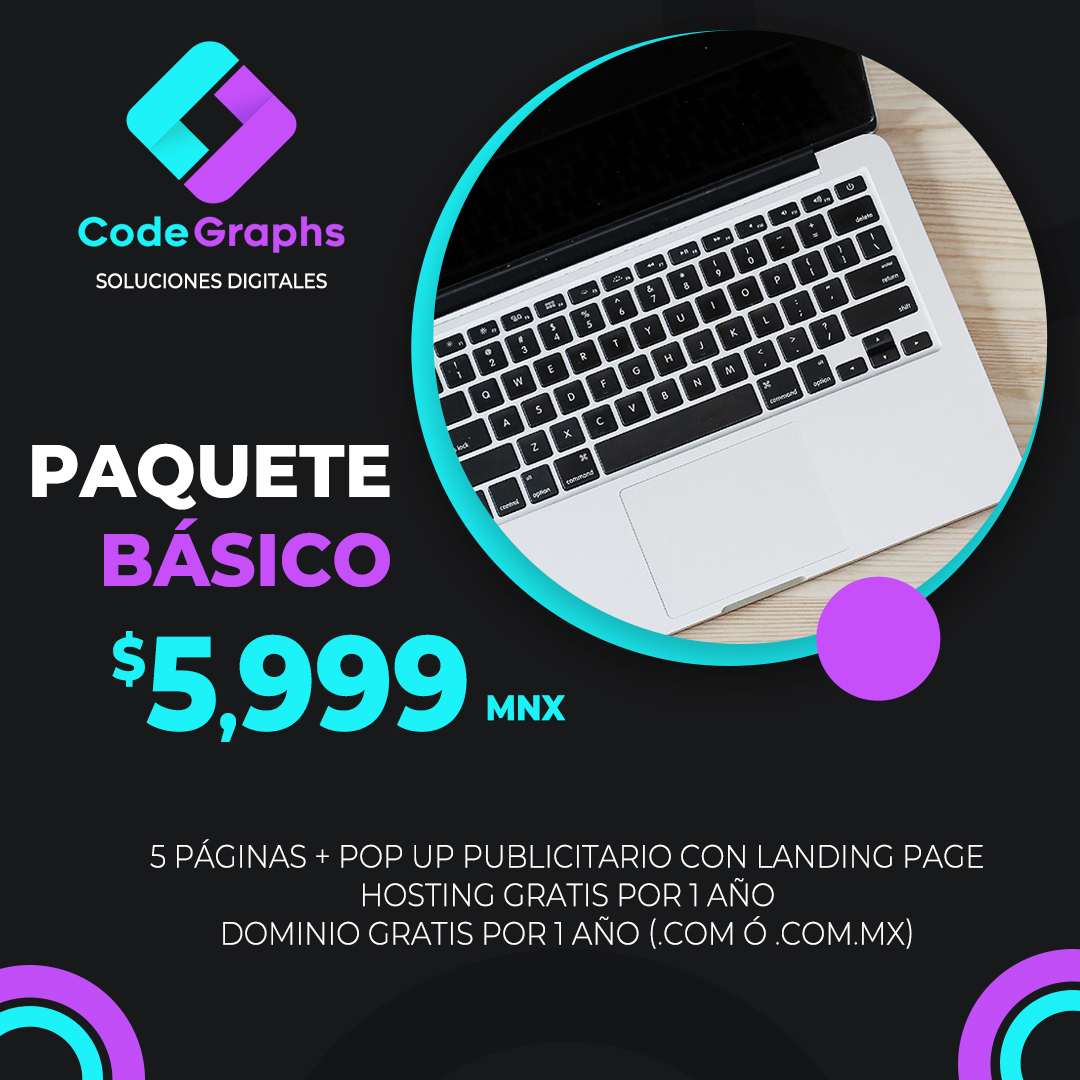 Code Graphs - En Code Graphs contamos con un paquete web...