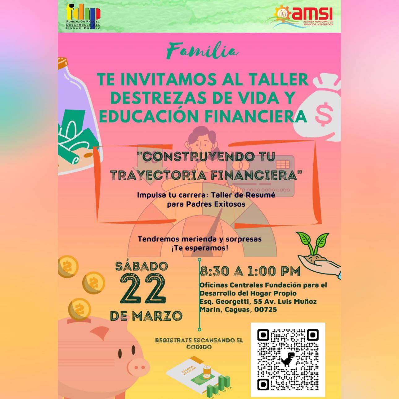 Alianza - Taller de Destrezas de Vida y Educación Financiera‼️ La ...