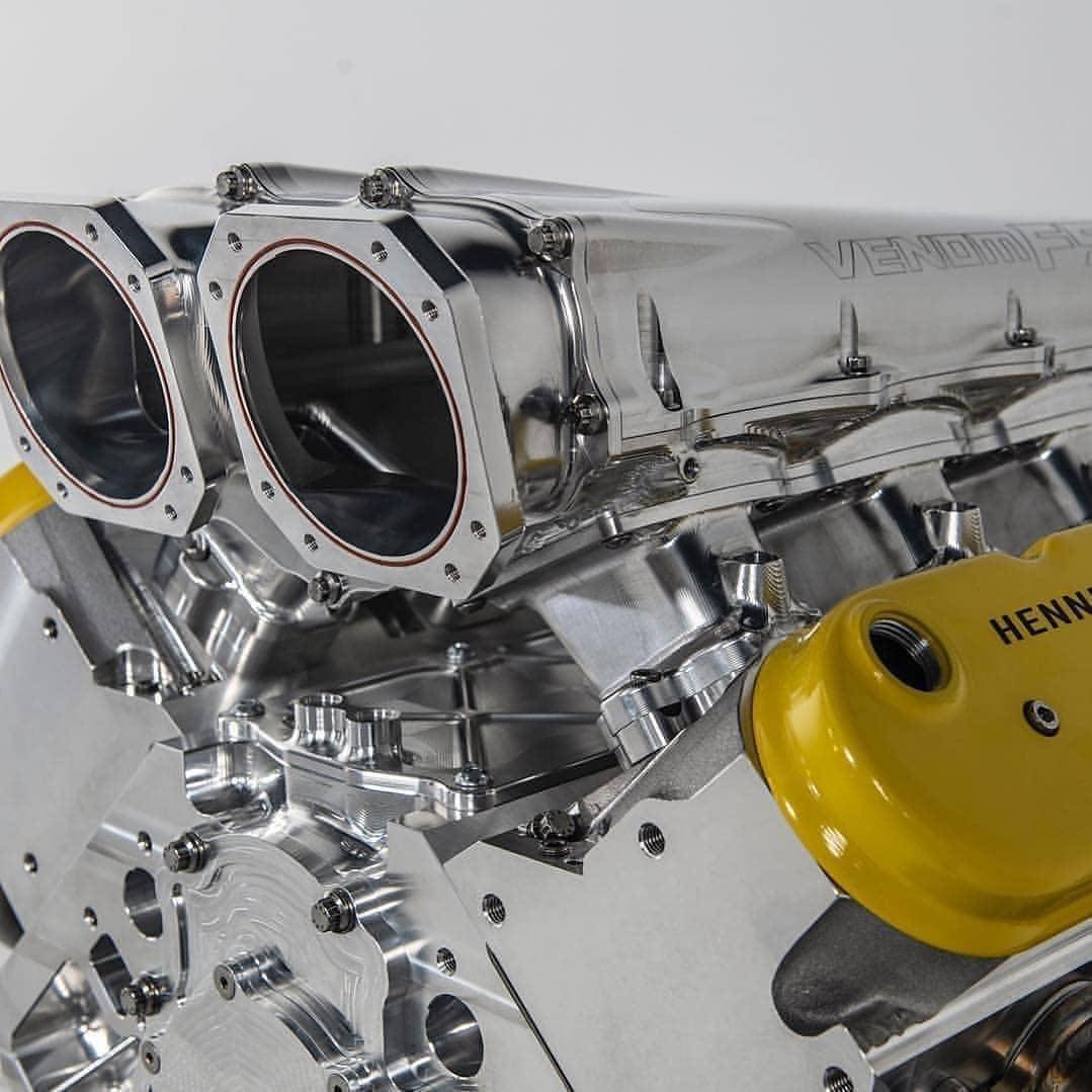 The 1600 Horsepower Hennessey Venom F5 7.6L Twin-Turbo v8 🤤🔥