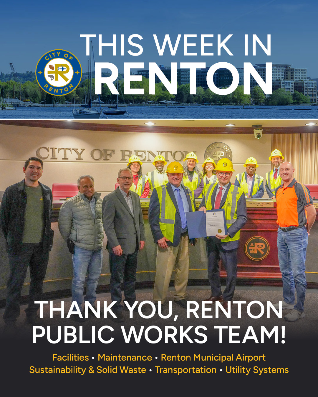 City of Renton, WA -- Government - Today is the day! The Renton ...