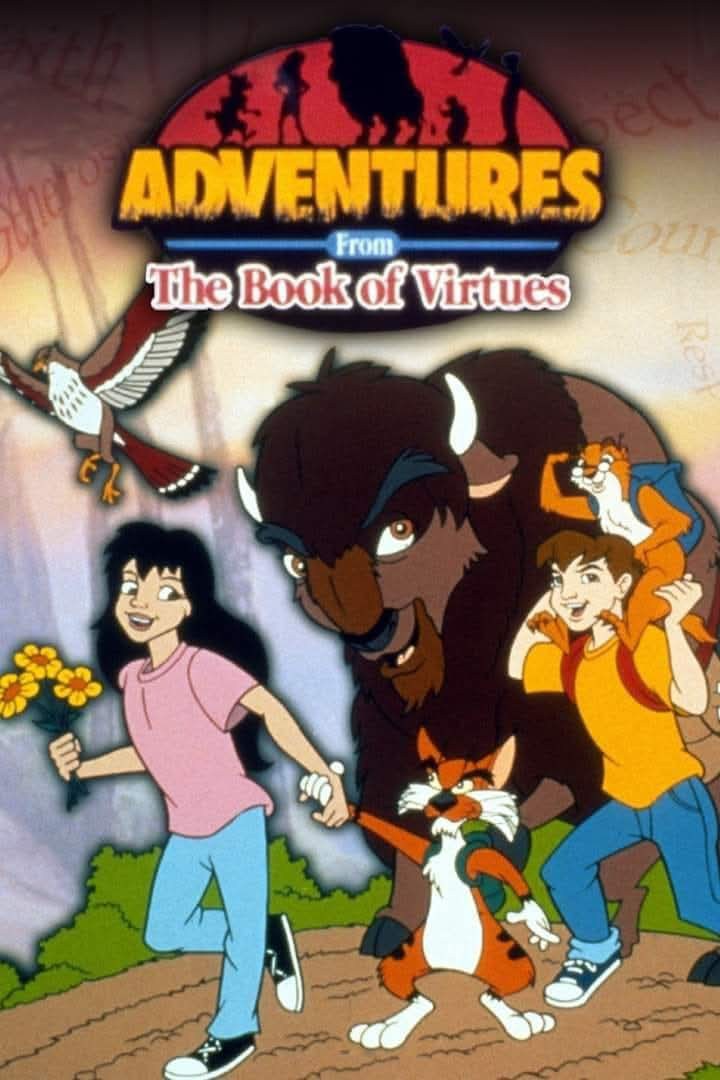 Complete Adventures from the Book of Virtues DVD box set