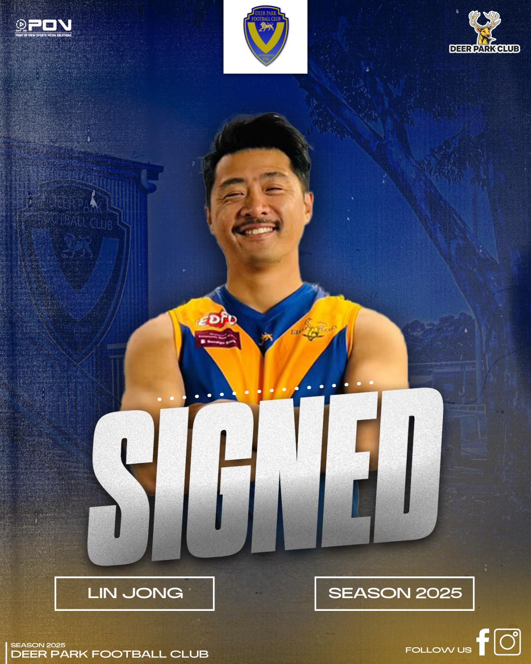 Deer Park FC - 🚨 NEW SIGNING 🚨 We are excited to announce...