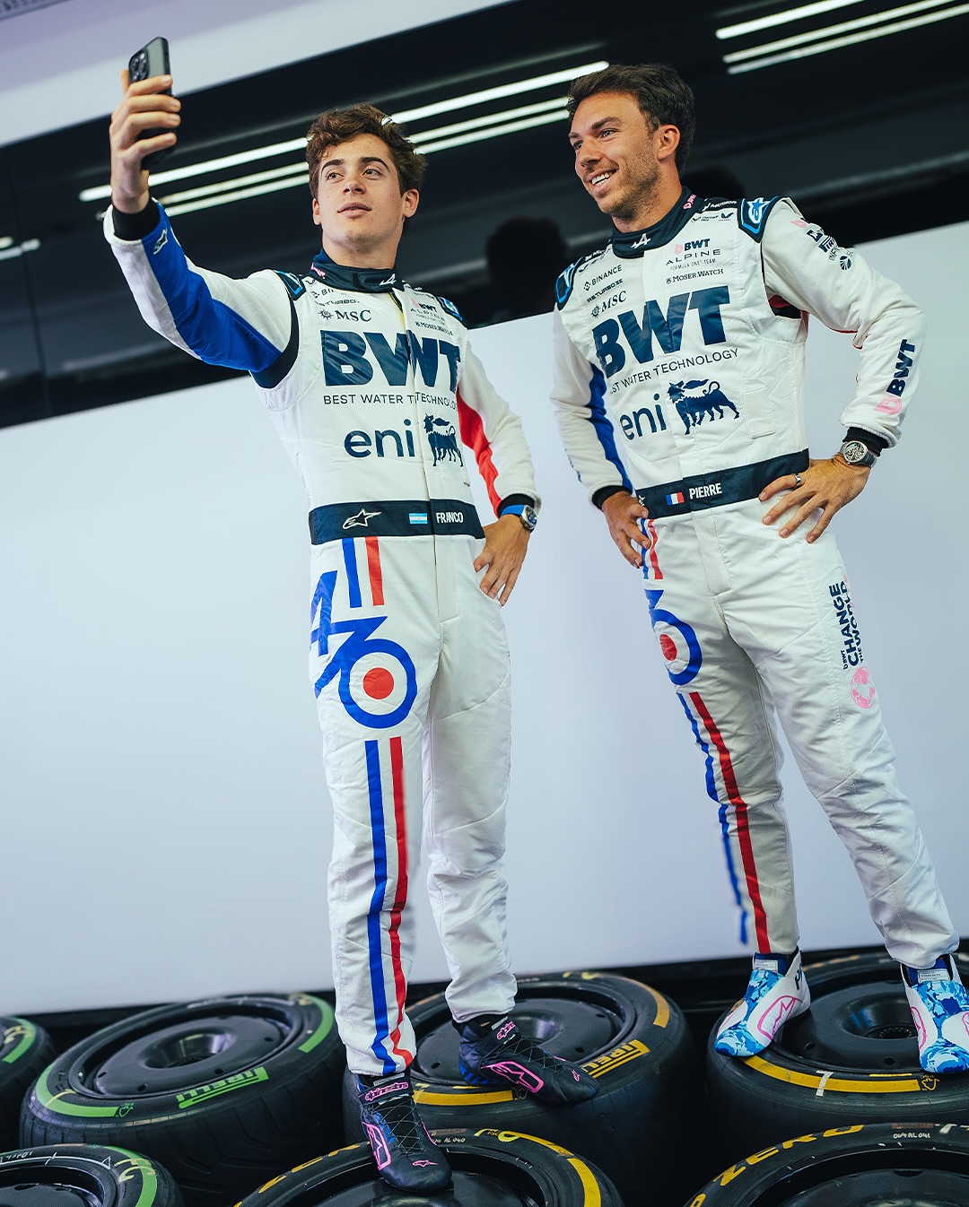 Alpine F1 Team - The Venetian Resort Las Vegas 🤝 BWT Alpine F1 Team We ...