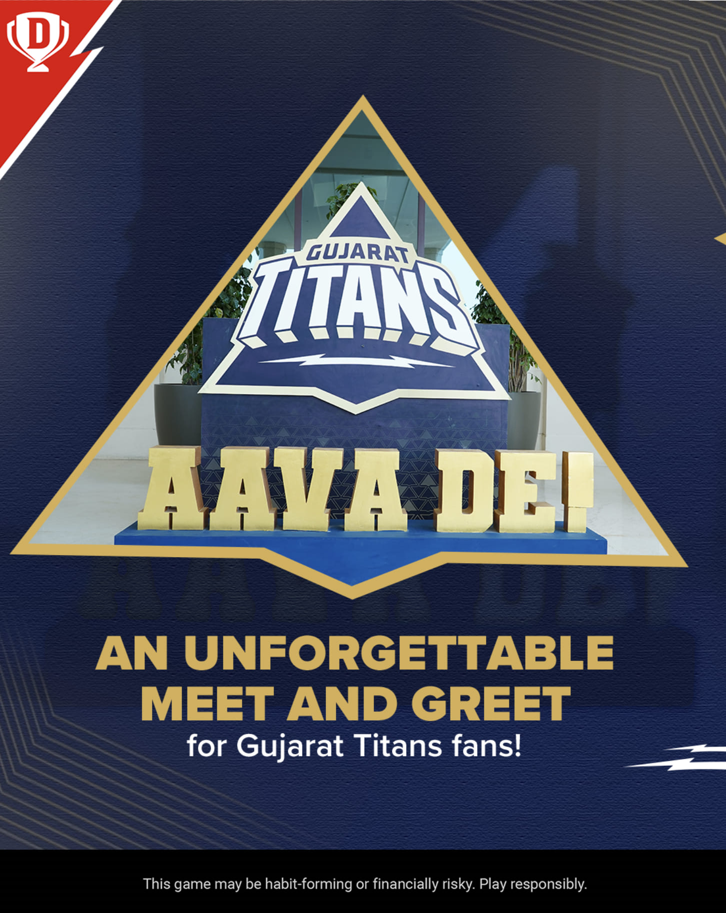 Dream11 - Meet and greet, the Gujarat Titans way! 🤩 From... | Facebook