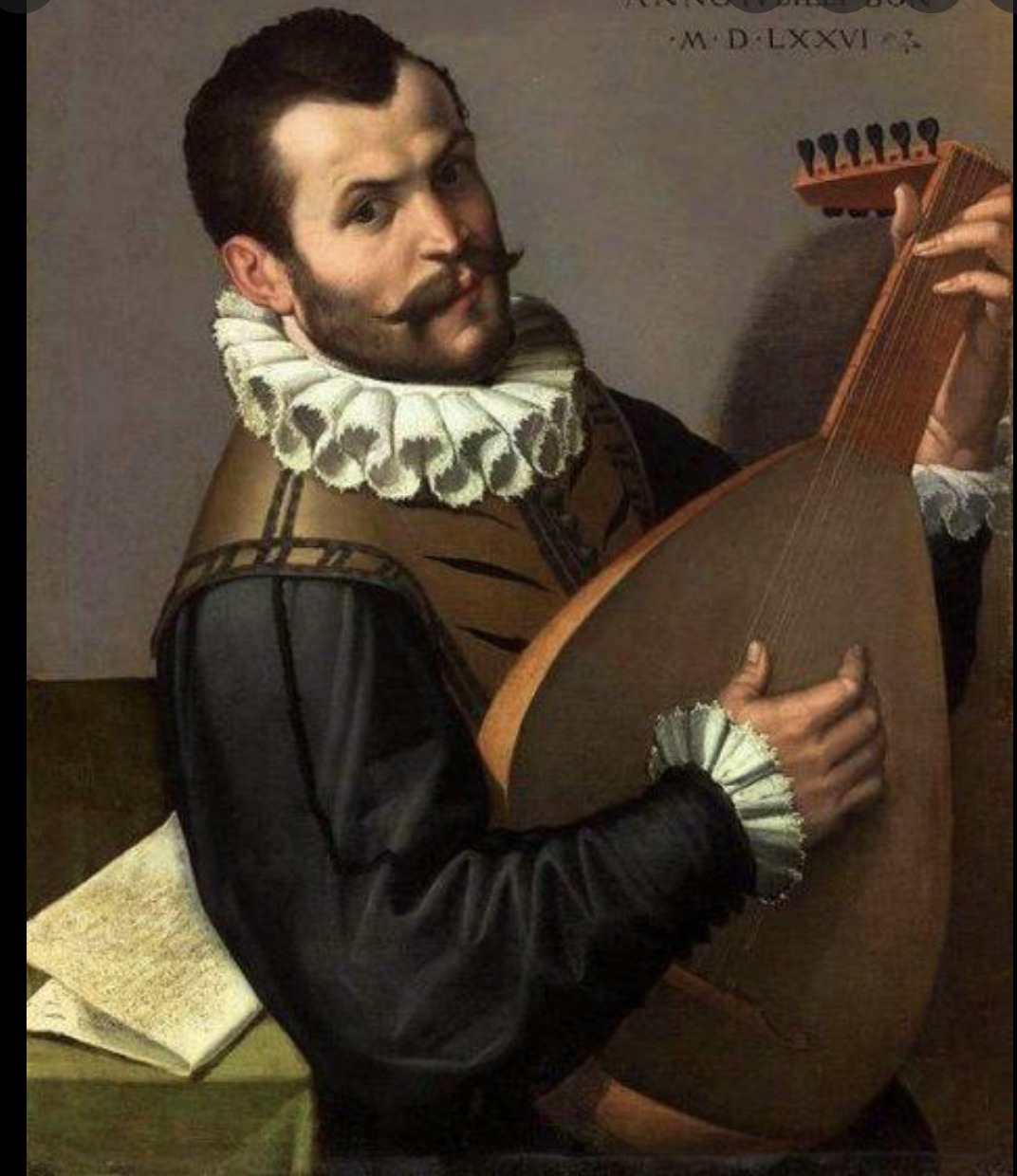 Today is the birth date of Thomas Campion, composer, poet and