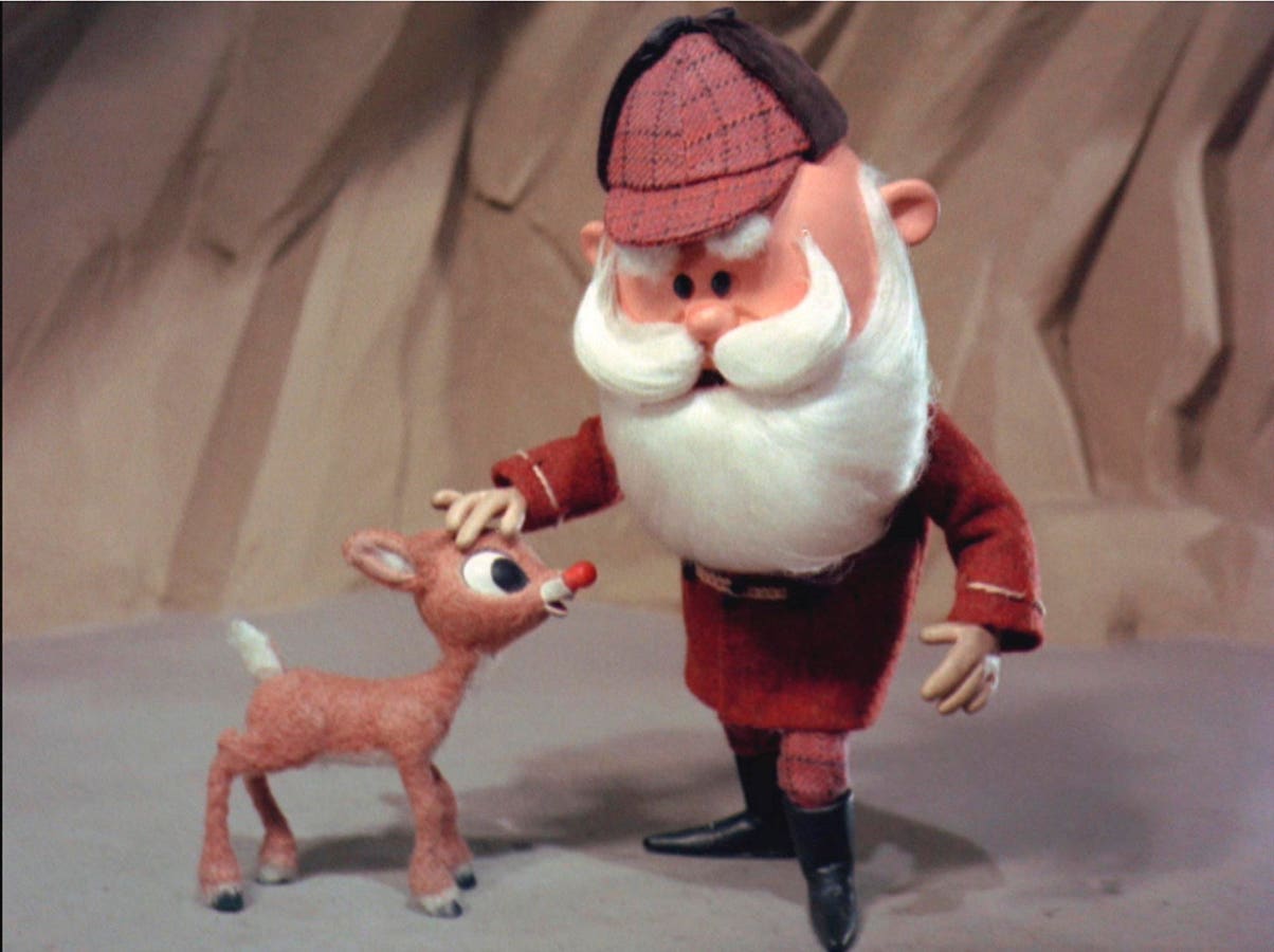 Programming - ‘Rudolph The Red-Nosed Reindeer’ Turns 60: 