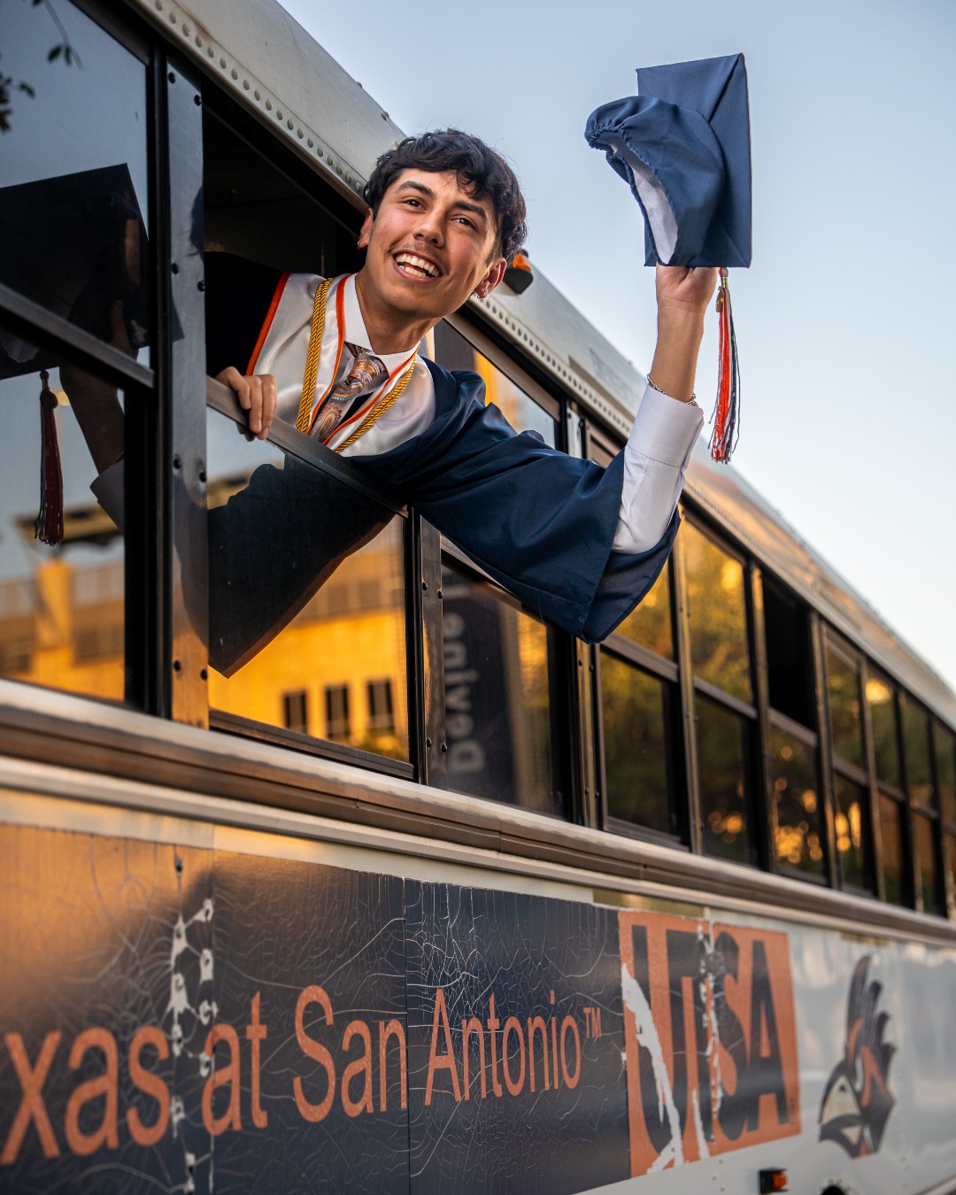 UTSA - The University of Texas at San Antonio - The wheels on the bus ...