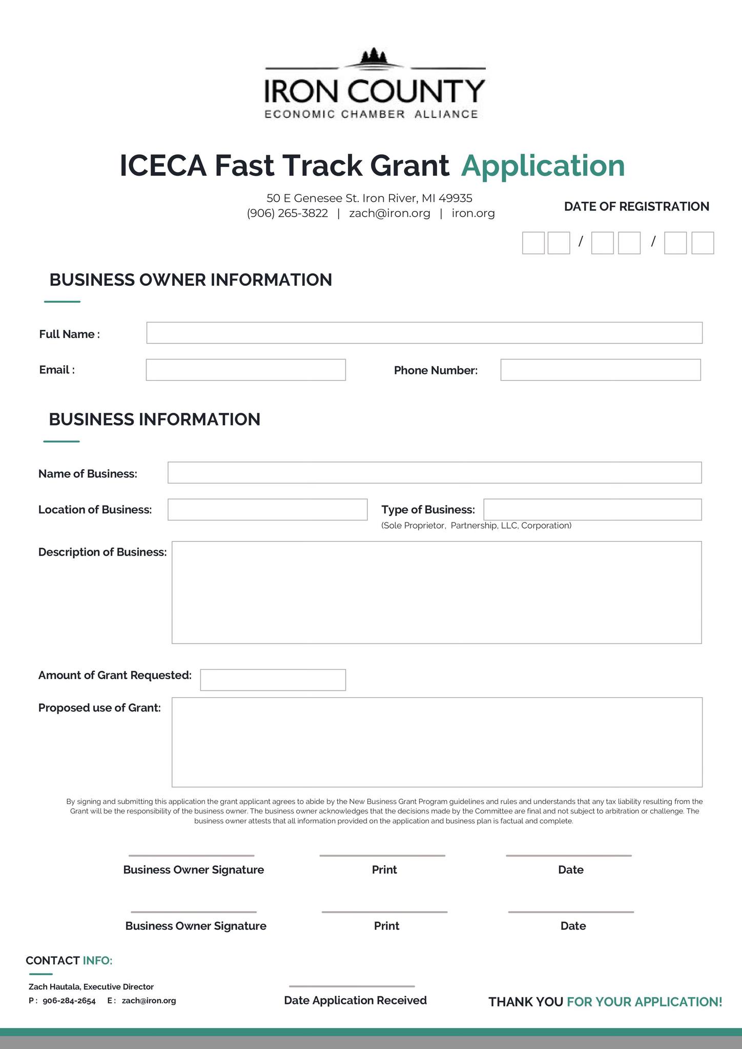 Iron County... - Iron County Economic Chamber Alliance