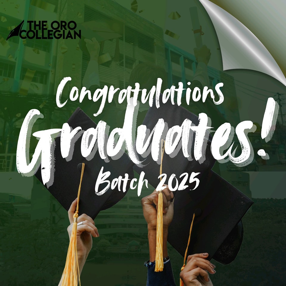 The Oro - Heartiest congratulations to the Class of 2025! 🎉👏 You have ...