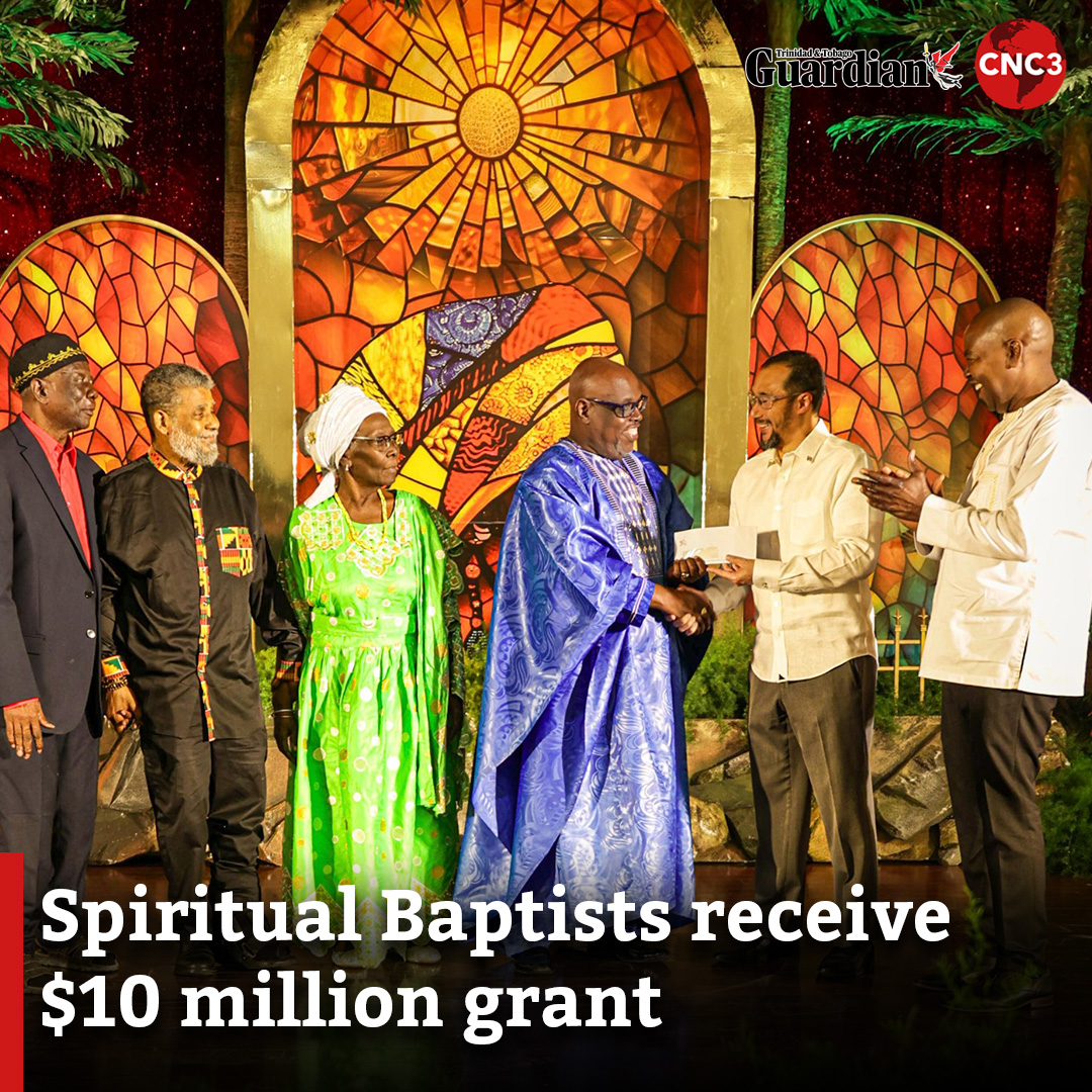 CNC3 Television, Trinidad and Tobago - The Spiritual Baptist community ...