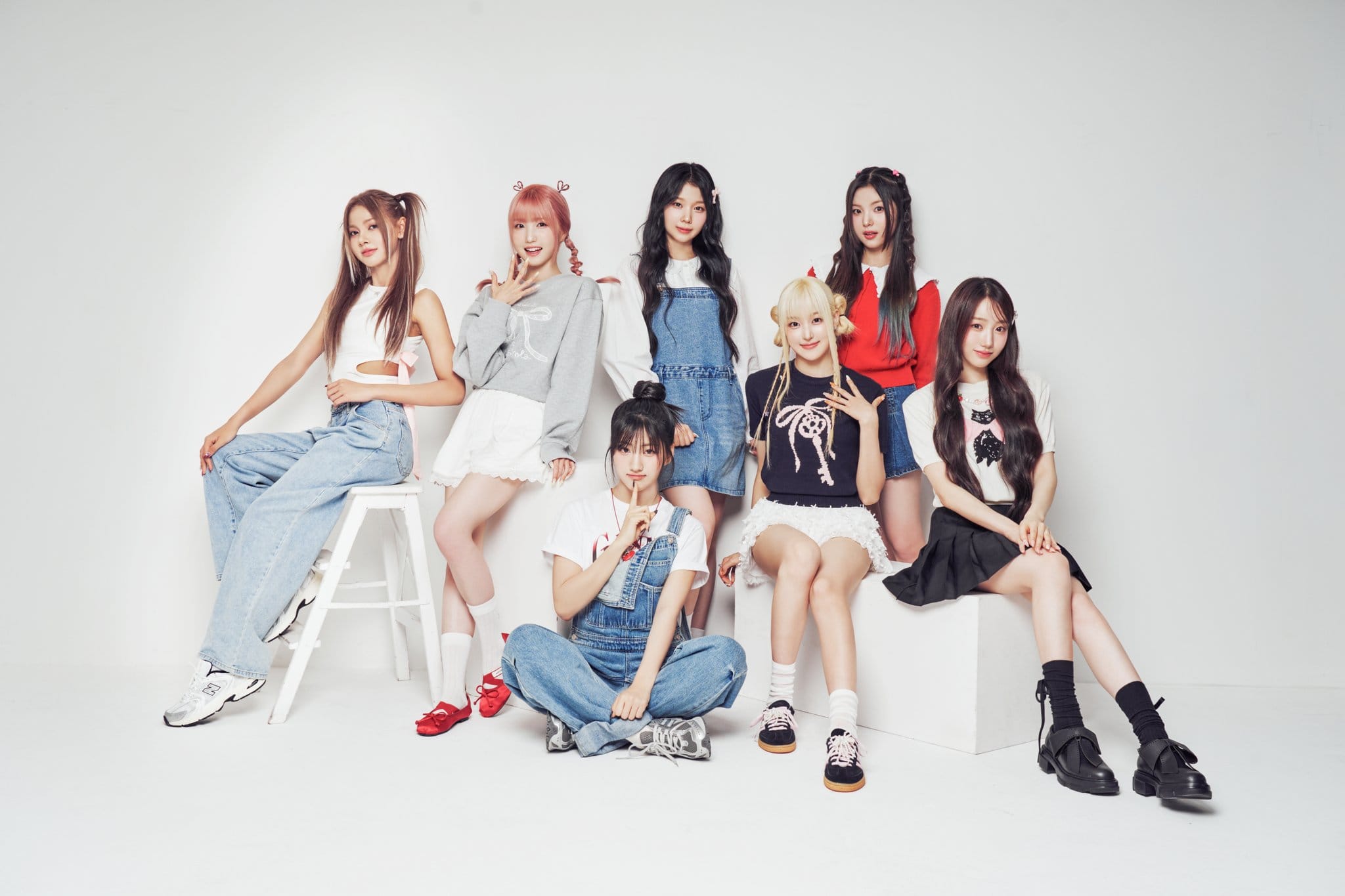 SAY MY NAME releases new group concept photos for their 3rd EP 