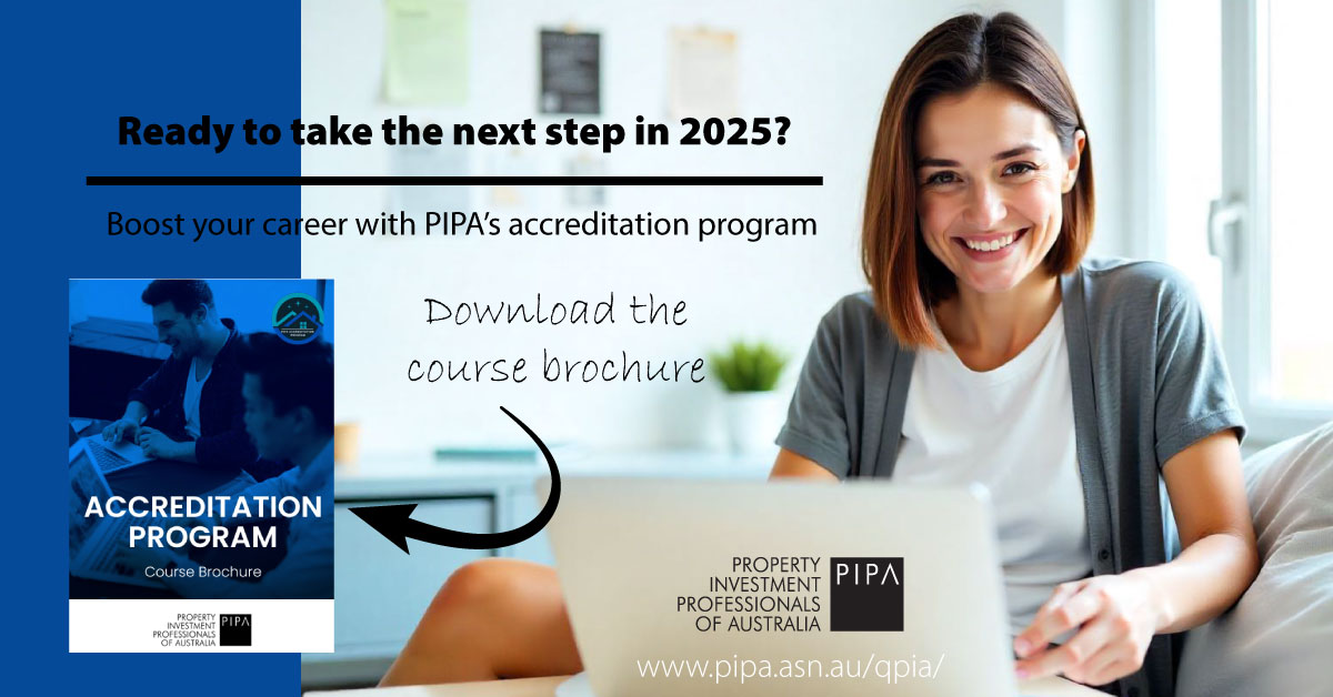 Property - Have you had a look at the course brochure for the PIPA ...