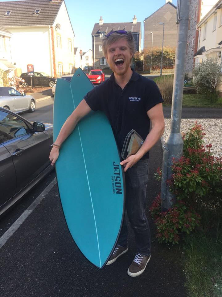 Jetson Surfboards | Chester