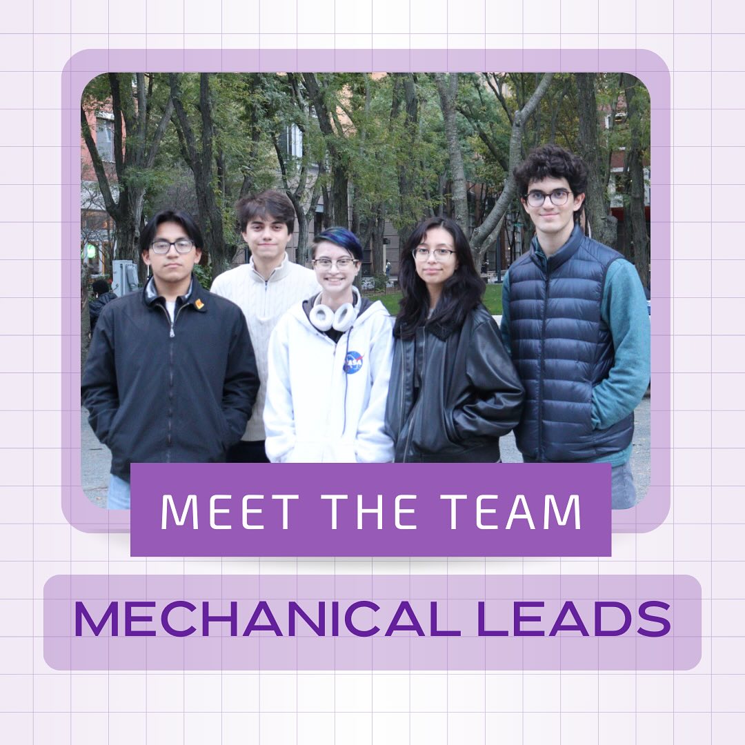 NYU Robotic Design Team | Brooklyn NY