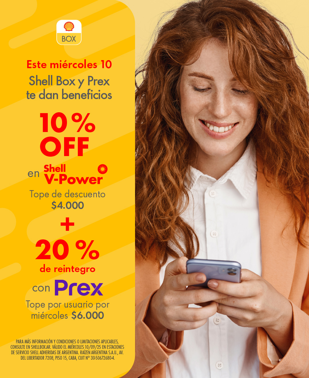 Shell - ¡Mitad de semana con descuento! El miércoles no es un día más 🤝 ...