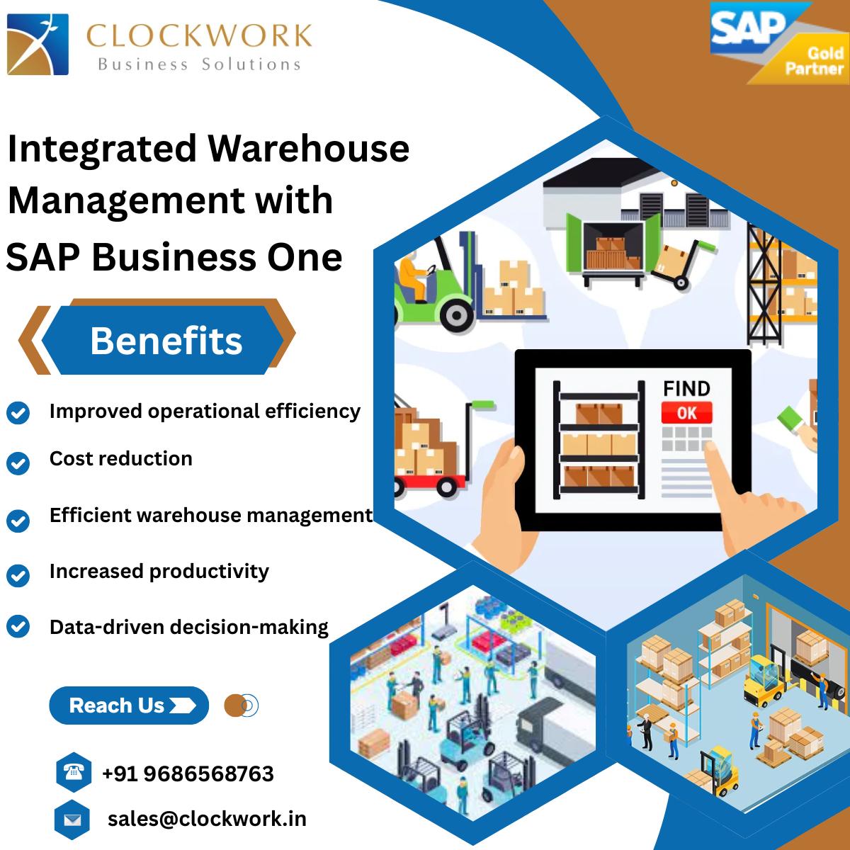 Clockwork - Transform Your Warehouse Operations with SAP Business One ...
