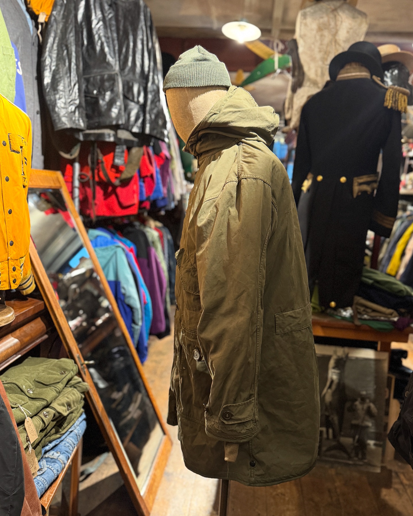 Incredible US Military M-1947 Parka as used throughout the Korean 