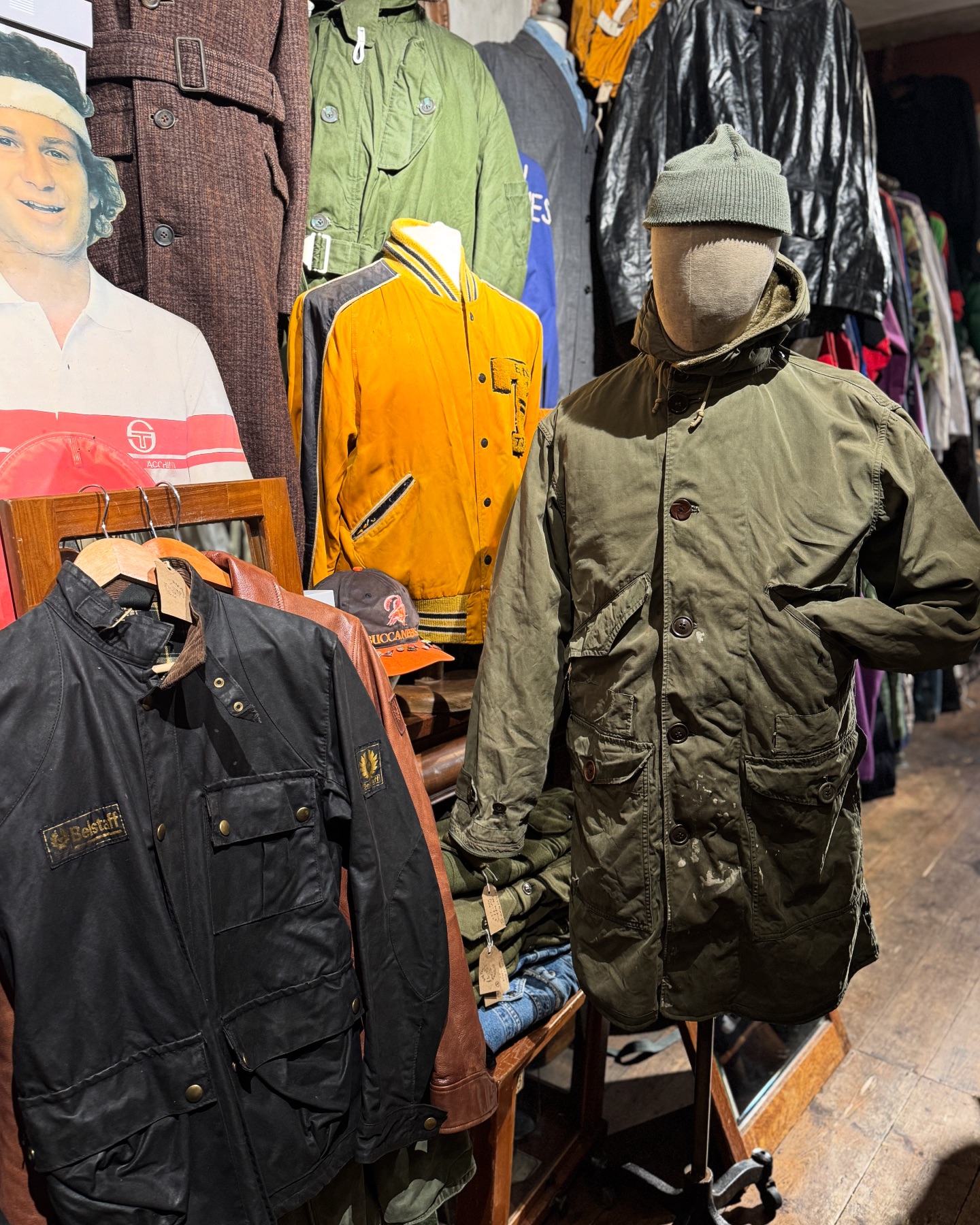 Incredible US Military M-1947 Parka as used throughout the Korean 