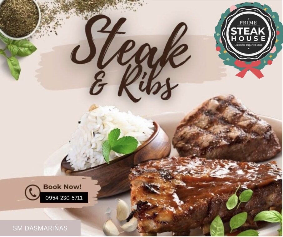 Prime Steak House Dasmariñas