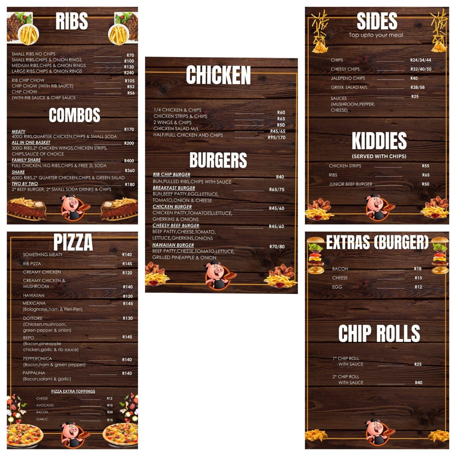 Ribs etc | Despatch