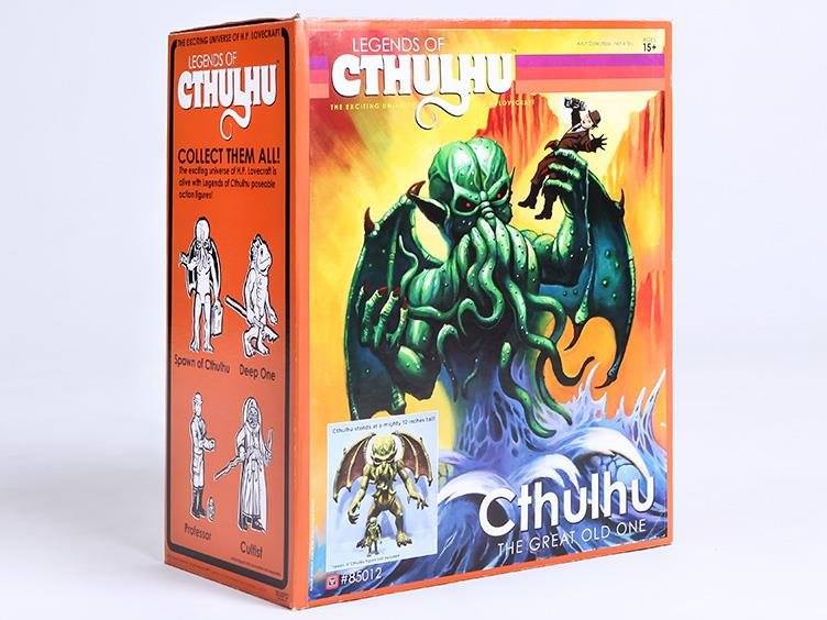 Warpo Legends of Cthulhu フィギュア 2体セット Warpo's Legends of