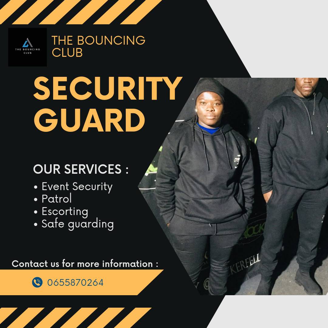 Photo inspiration: Visual Reference: Your Safety Is Our Priority The Bouncing Club