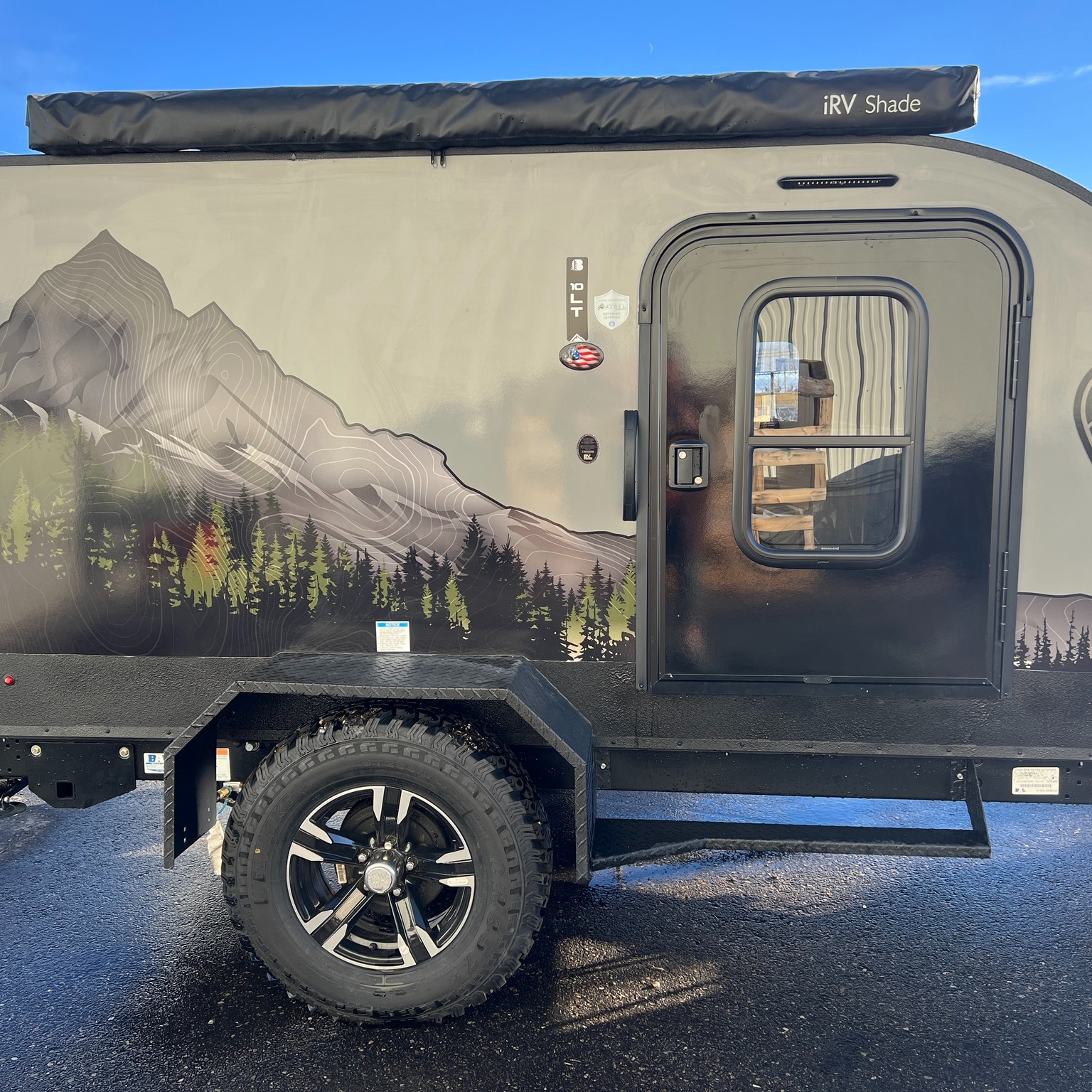 The brand new 2025 SKINNY GUY... - Teton Adventures RV | Facebook