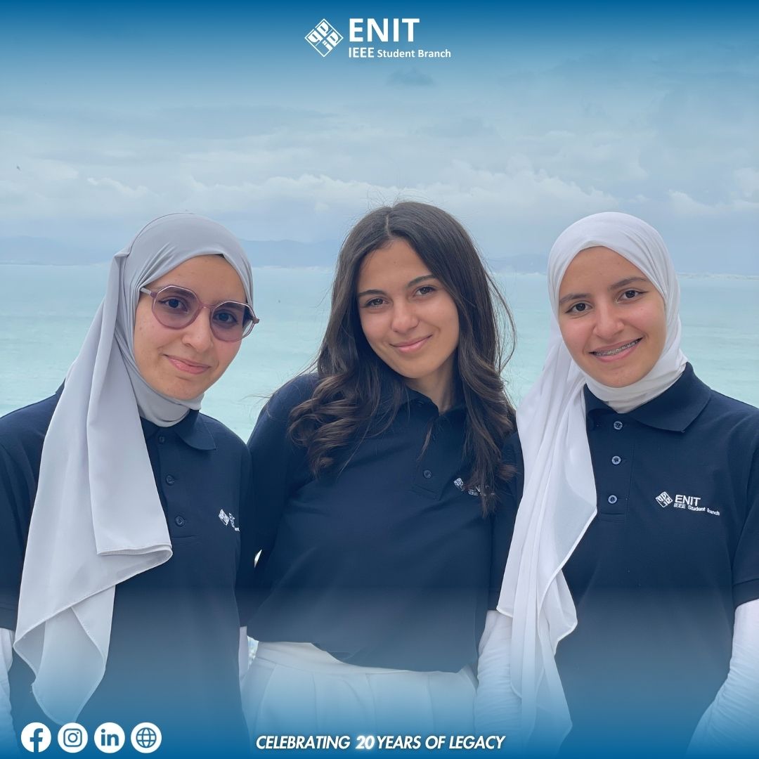 IEEE ENIT Student Branch added... - IEEE ENIT Student Branch