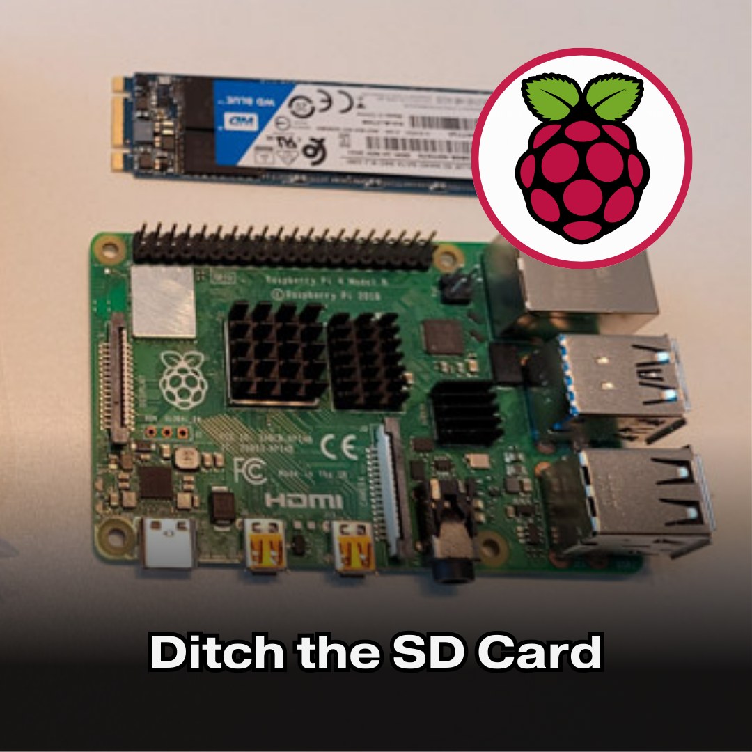 RaspberryTips - Still booting from an SD card? Upgrading to NVMe made a ...