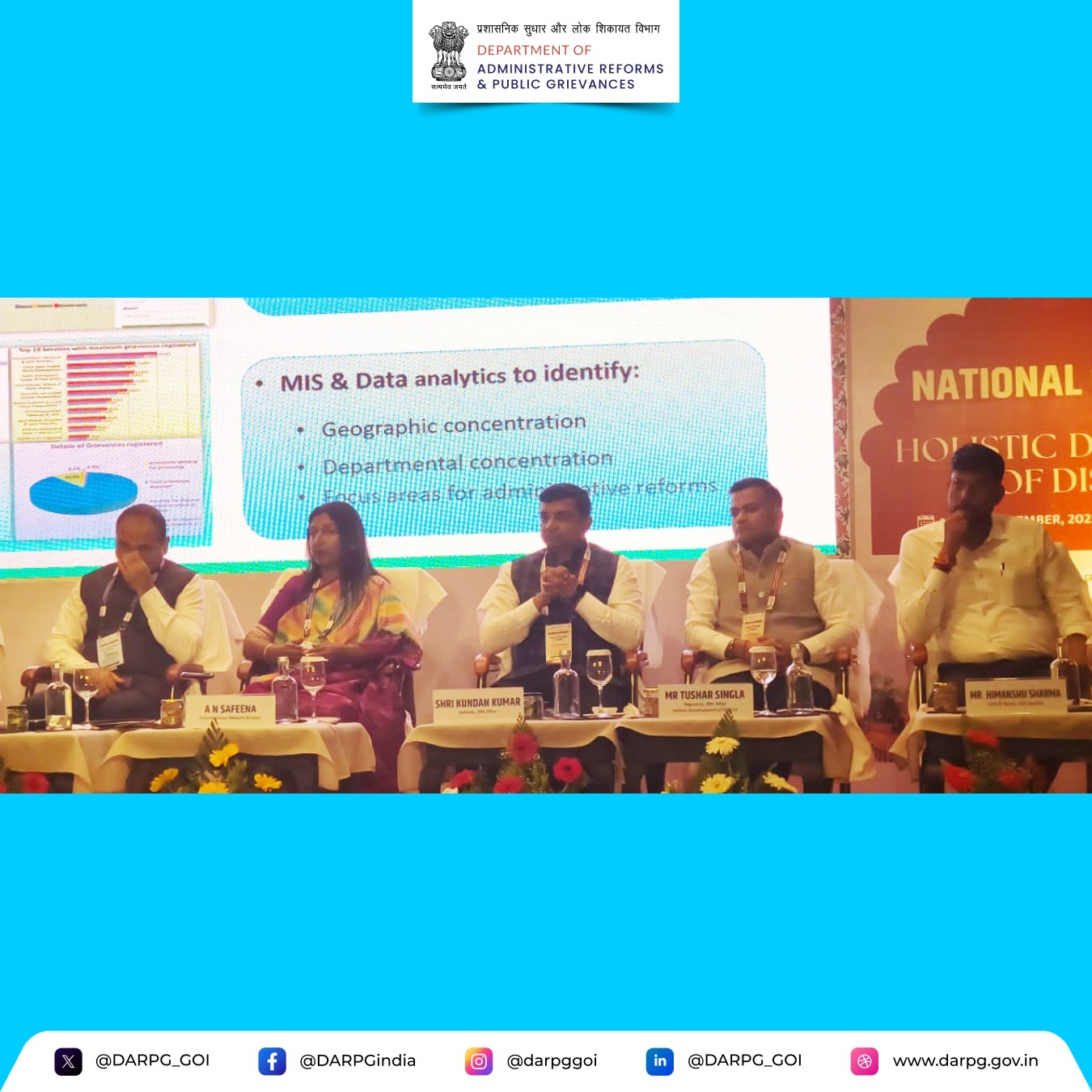 Dr. B. Rajender, Additional Chief Secretary (GAD), Government of Bihar ...