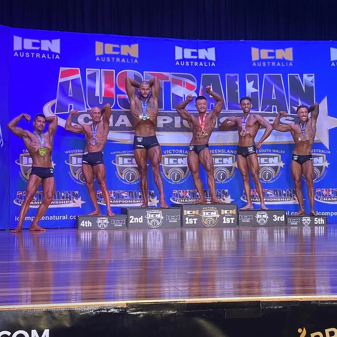 ICN New Zealand - OCEANIA Men’s Classic Physique Novice...