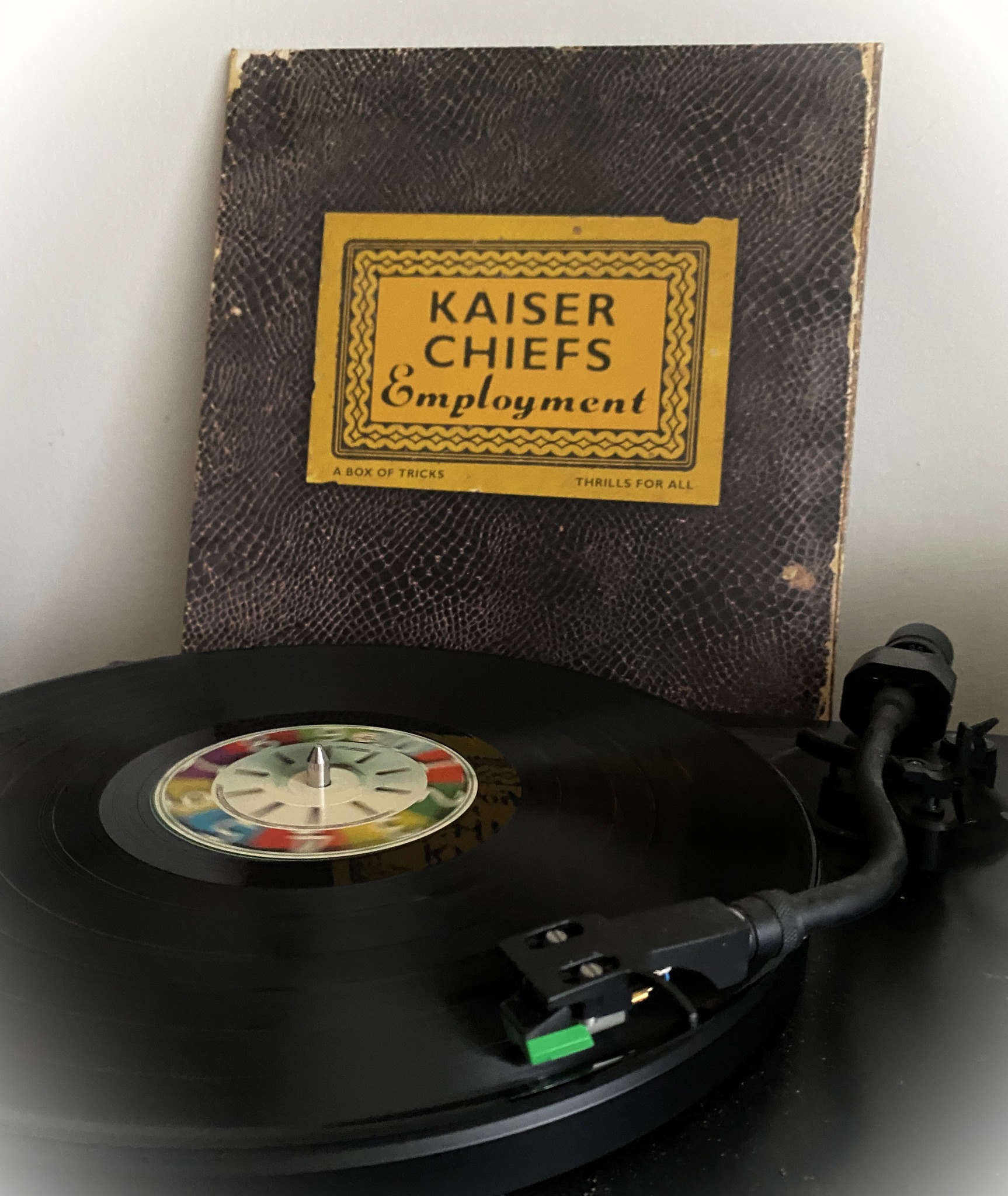 Kaiser Chiefs' 2005 album Employment review