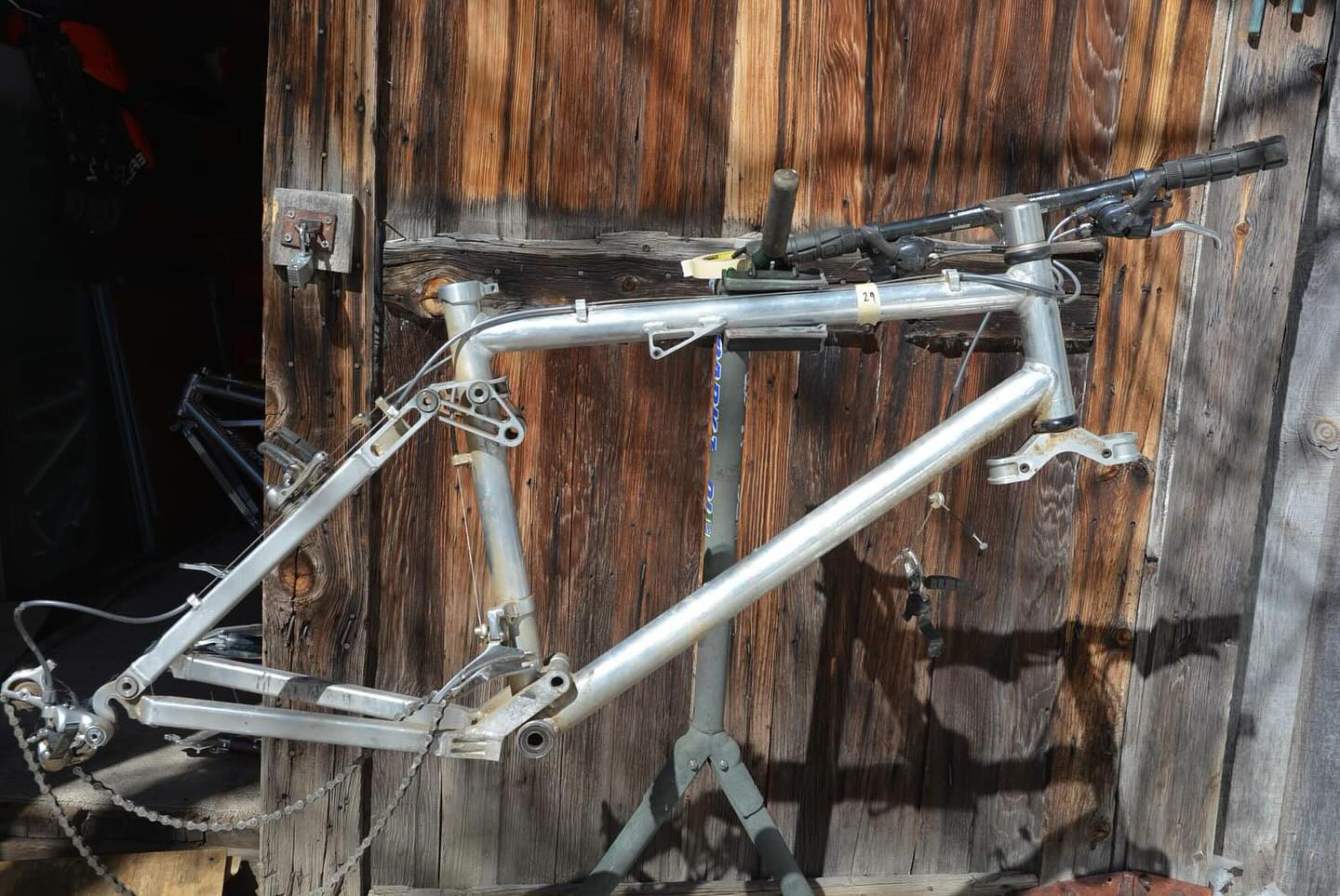 The 2nd generation Doug Bradbury Manitou fork is distinguished