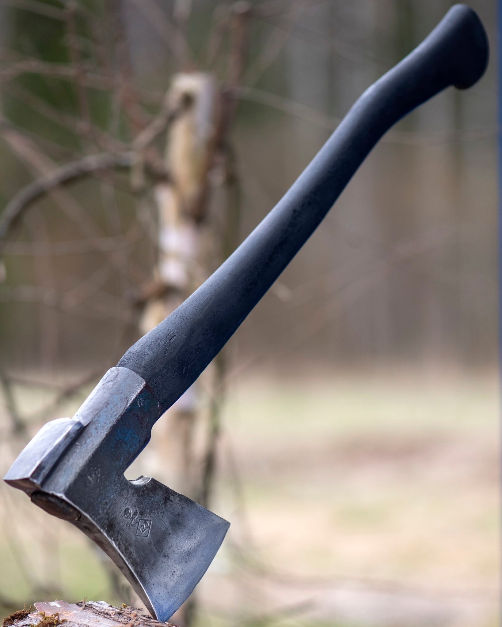 This axe #Kellokoski 12/2 has a quite rare stamp. Probably 1930s 