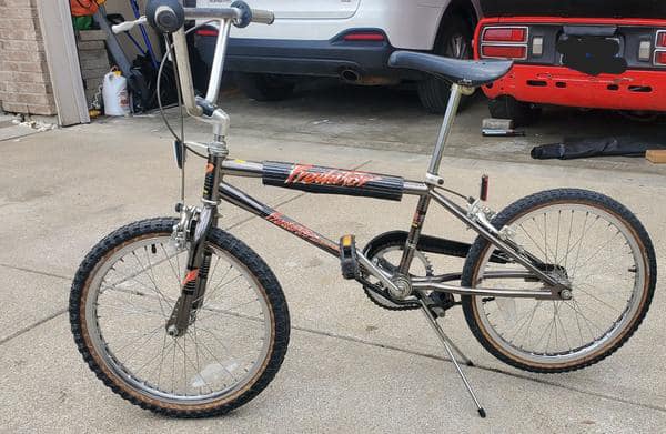 schwinn predator bicycle 1987 FreeForm Pro Bike My old Schwinn Predator from