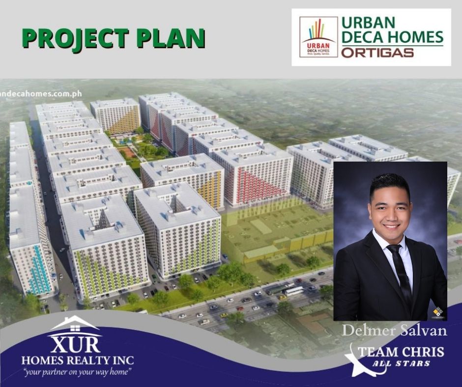 Urban Deca Homes Ortigas Rent to Own Condominium | Pasig