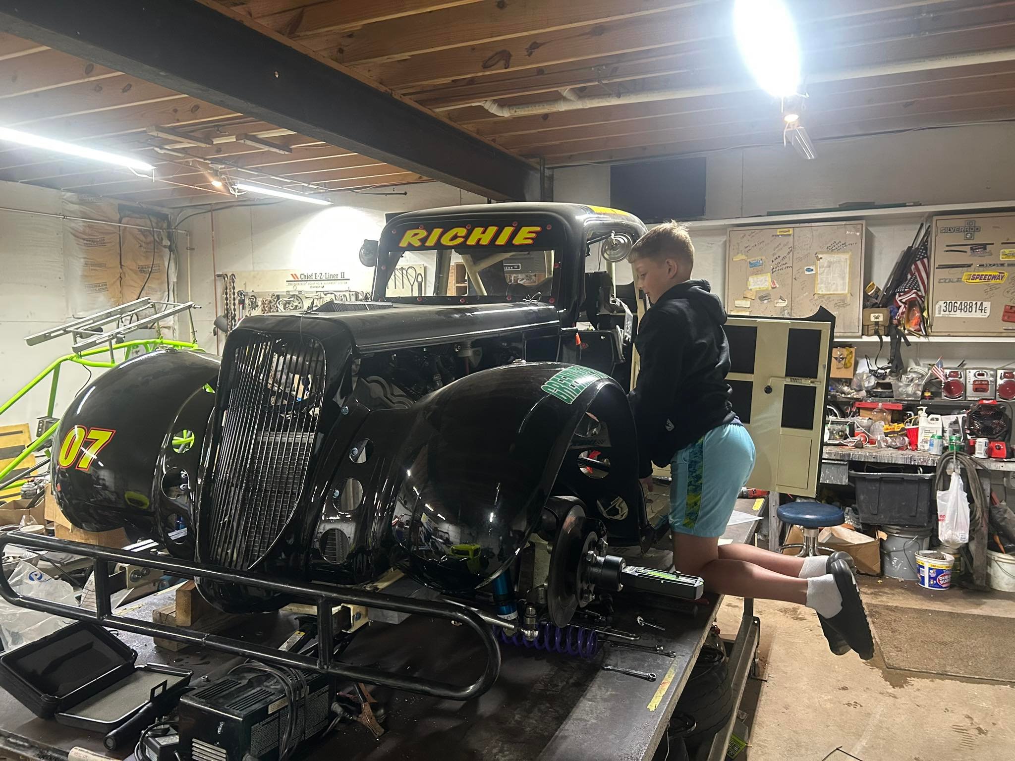 Maddax Richie Racing