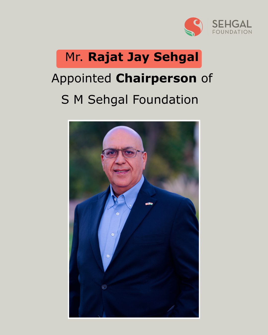 S M Sehgal Foundation