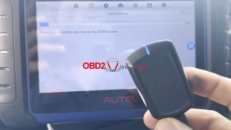 Autel automotive diagnostic scanner