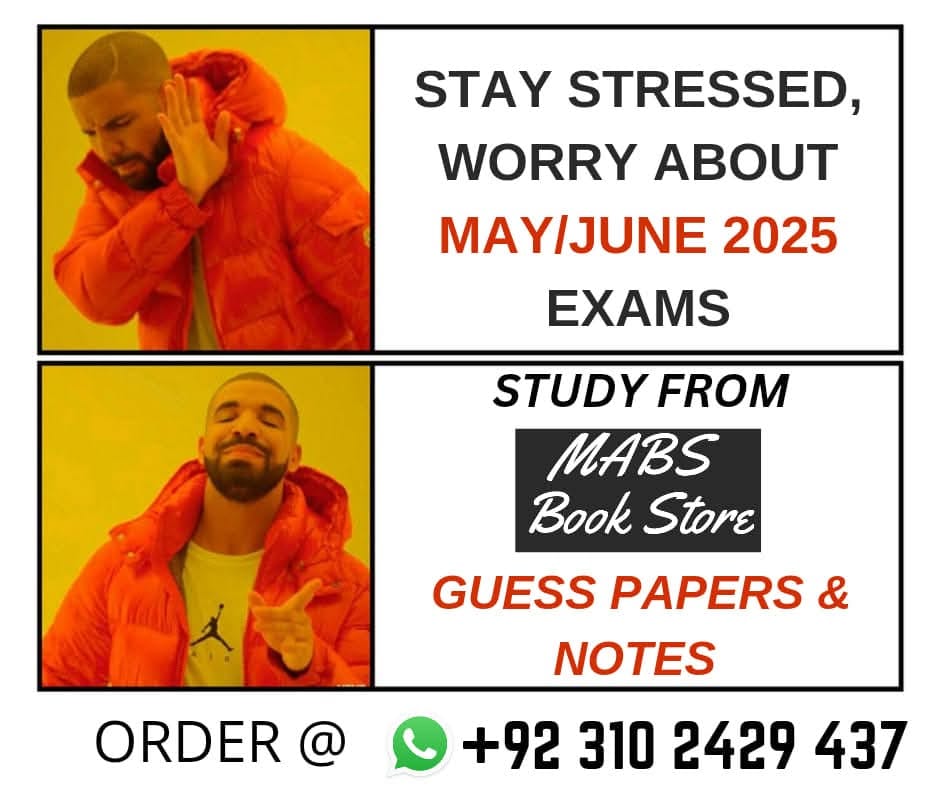 MABS - Worried about 2025 exams? Yearly& Topical Past Papers + Largest ...