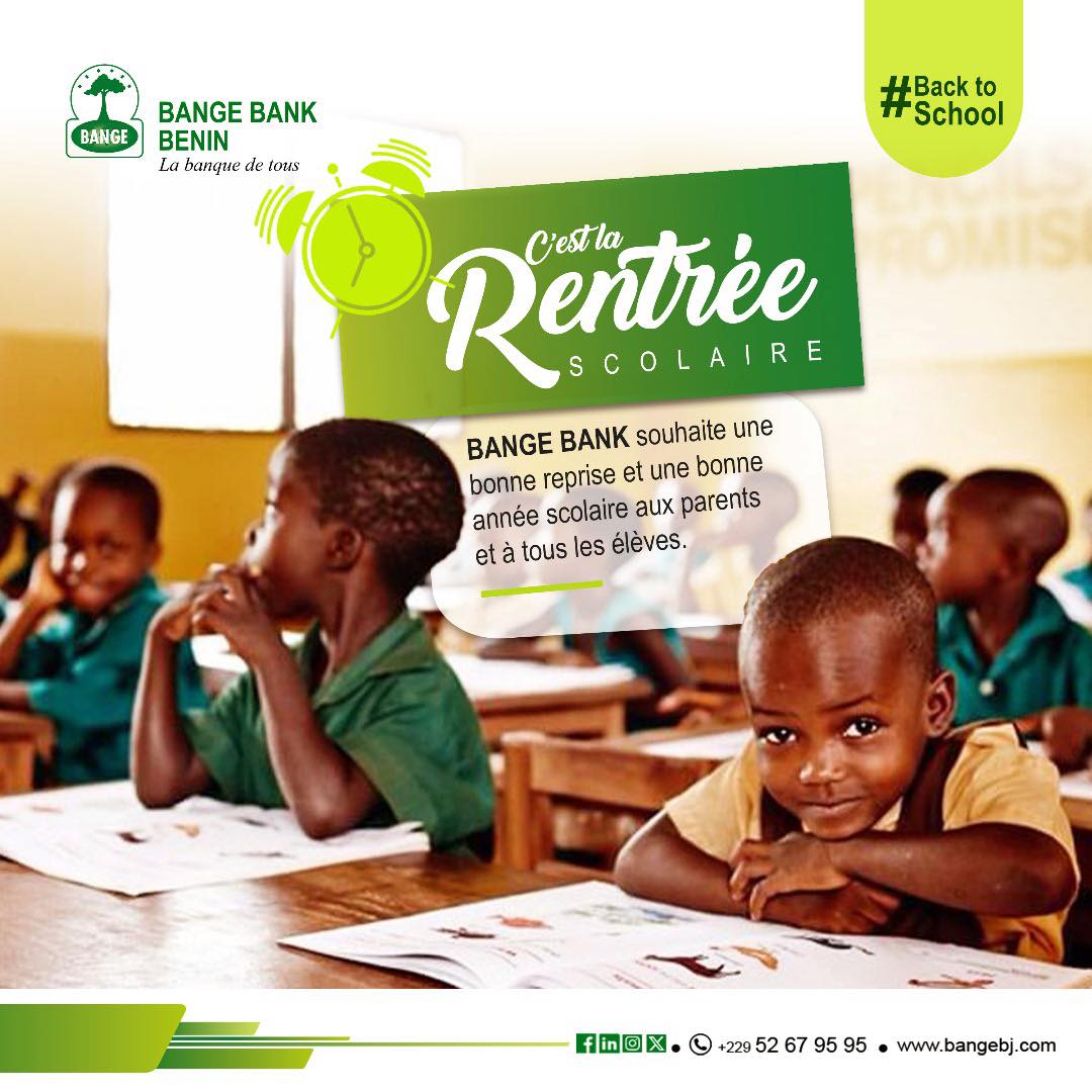 BANGE BANK BENIN | Cotonou