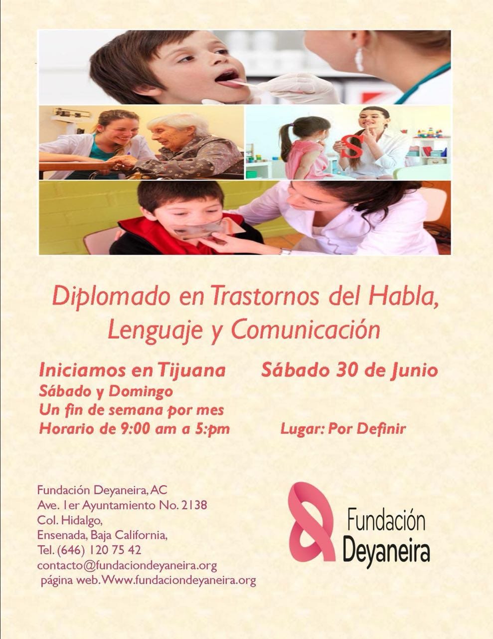 Trastorno de los sonidos del habla... - Fundacion Deyaneira