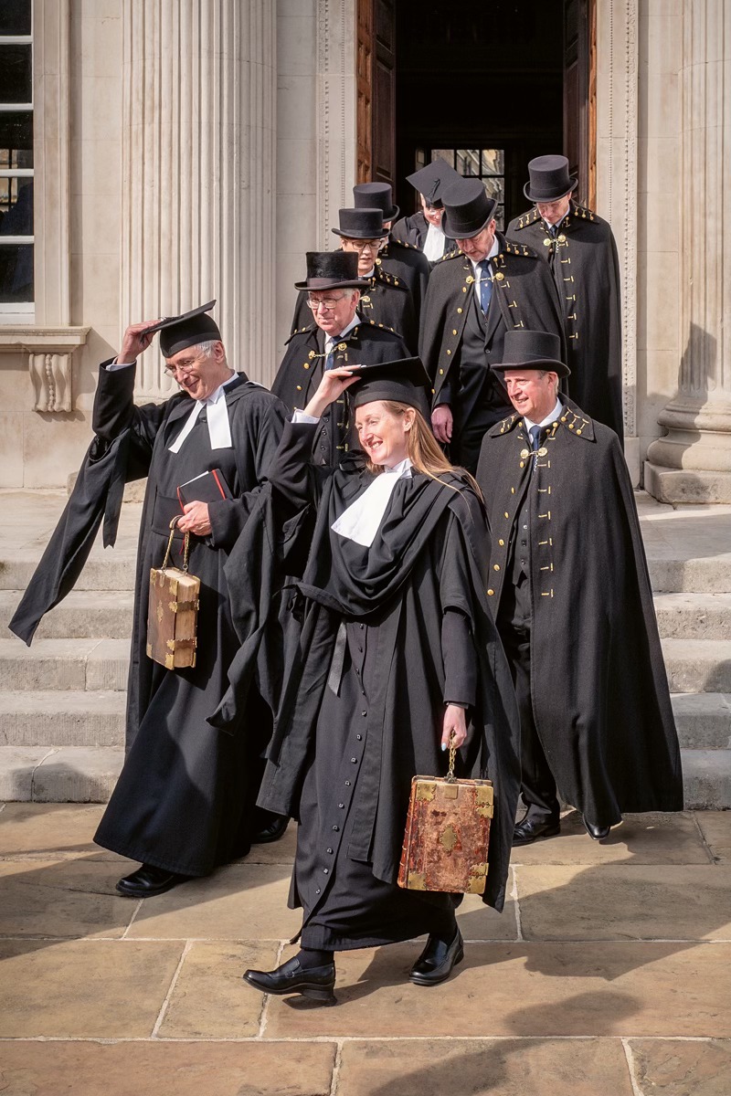 7th April 2018 The Senior Proctor,... - A Cambridge Diary | Facebook