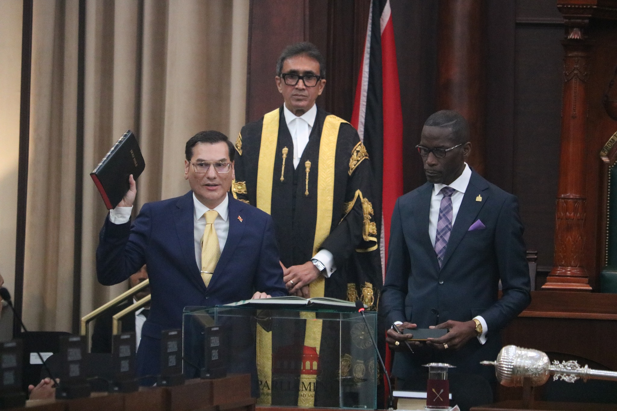 Parliament - Parliamentary Secretary in the Ministry of Trade ...
