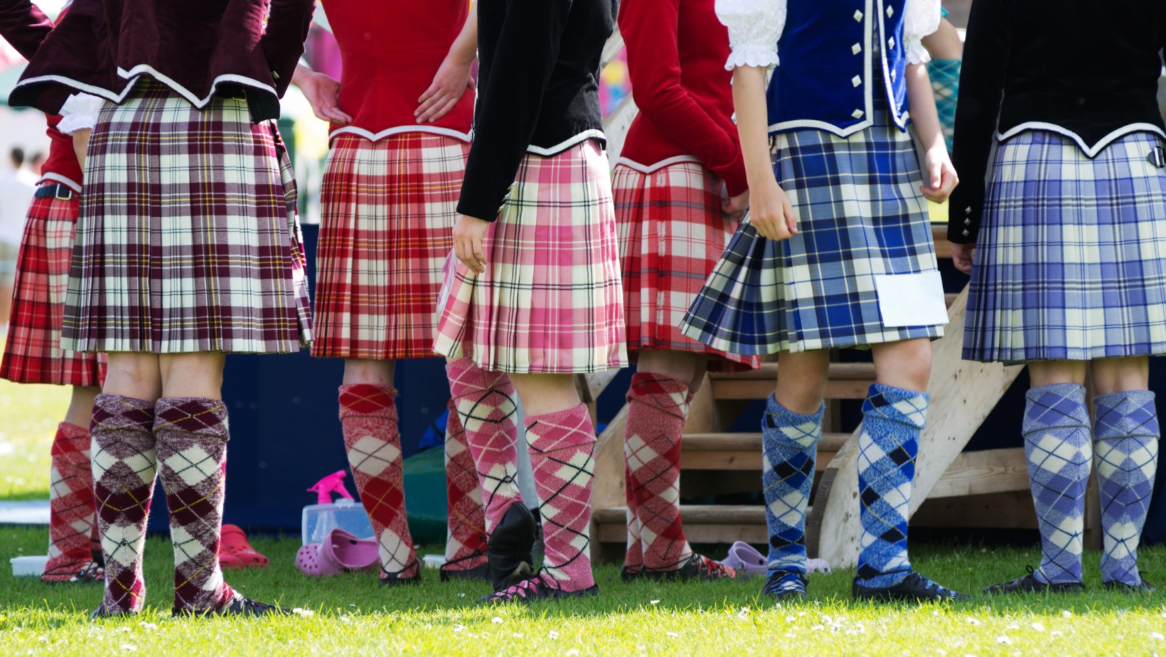 Peebles Highland Games Highland Dancing Competition